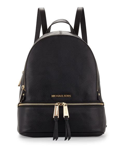 michael michael kors rhea zip small backpack